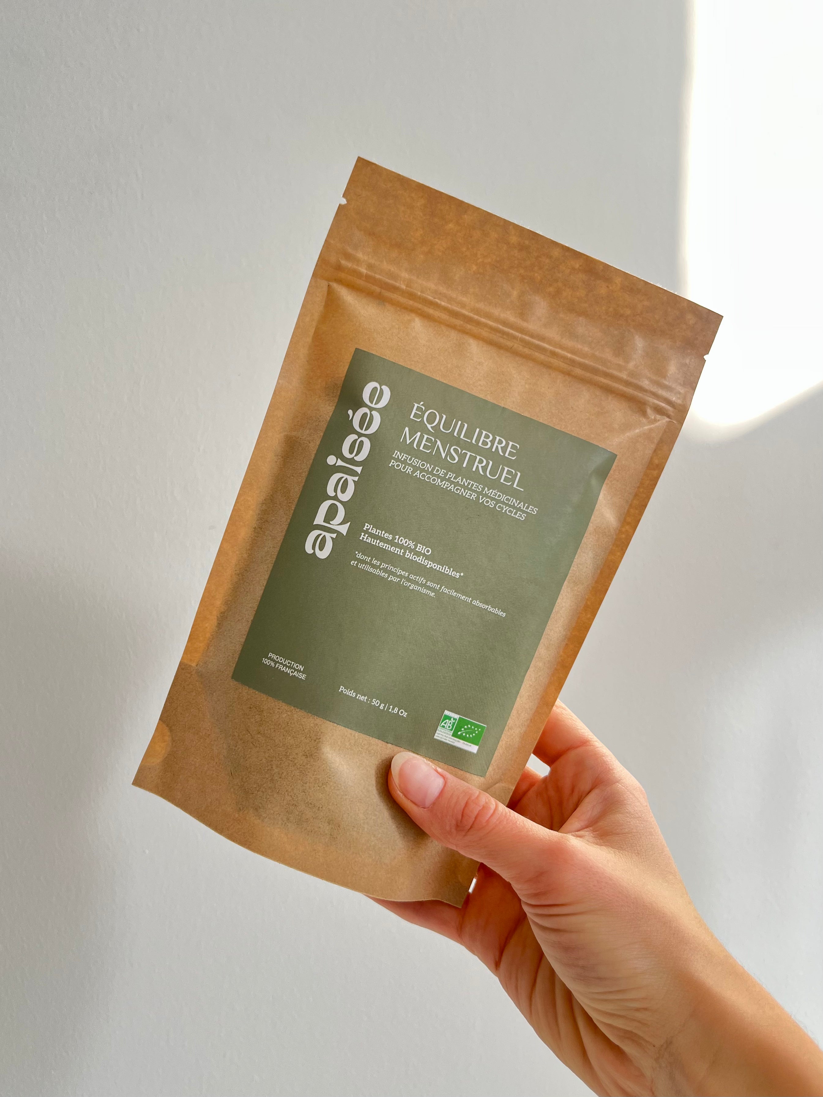 Infusion Équilibre Menstruel