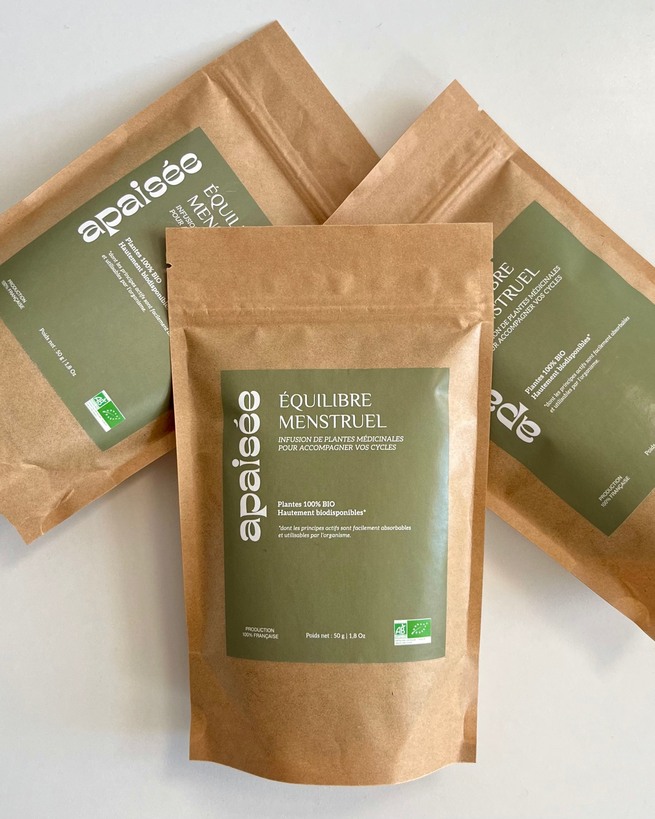 Cure 3 Mois Infusion Équilibre Menstruel