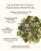 Cure 3 Mois Infusion Équilibre Menstruel